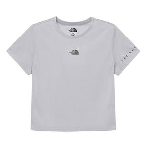 [노스페이스 화이트라벨]여성 벤트런 반팔 라운드티 NT7UR35K_IGY