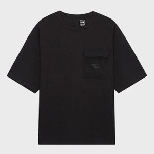 [노스페이스] 남성 져니 반팔 티셔츠 NT7UR23A_BLK