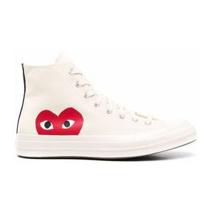 꼼데가르송 컨버스 하이탑 스니커즈 아이보리 AZ K112 001 2