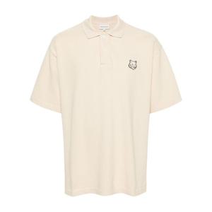 메종키츠네 볼드 폭스 헤드 패치 폴로 셔츠 MM00202KJ7010 P205