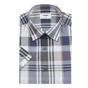 [레노마(셔츠)]신상품 스판링클프리반팔셔츠남방28종(RZUSG0001WHKK)