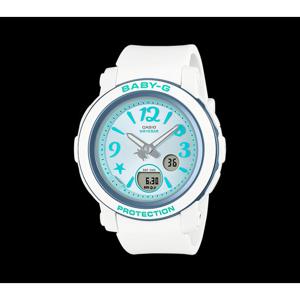 [베이비지]BGA-290US-2ADR JJ 베이비지 여성용 아동용 캐쥬얼 화이트시계 방수시계