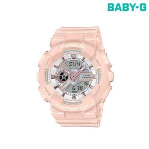 [베이비지]BA-110RG-4ADR 핑크 로즈골드 컬러 여성용 전자시계 방수시계