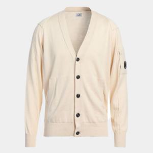 시피컴퍼니 남성 렌즈 와펜 포켓 가디건 아이보리 16CMKN054A 004037A 402