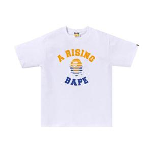 베이프 A 라이징 베이프 티셔츠 화이트 0ZXTEM110047M