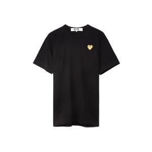 25SS 골드 하트 와펜 패치 티셔츠 AX-T216-051-1