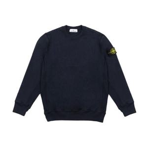 [로로모다] 스톤아일랜드 클래식 와펜 패치 남성 맨투맨 / S156100020-S0060-V0020