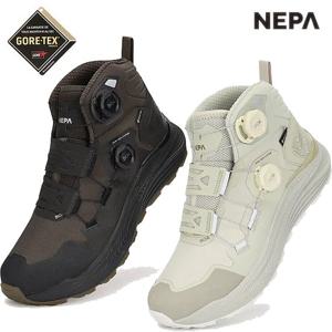 네파 남여공용 덱스터 방수 듀얼 보아 고어텍스 미드컷 등산화 7LC7602
