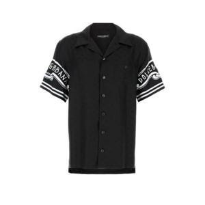 돌체앤가바나 반다나 프린트 데님 셔츠 G5JH9TGI979 N0000 TP934669378