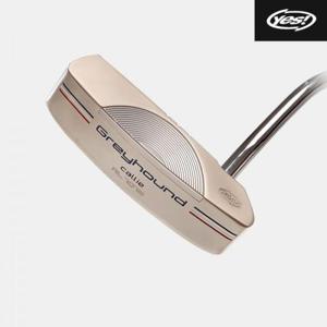 [예스]예스 그레이하운드 캘리 퍼터 남여공용  샴페인  블레이드