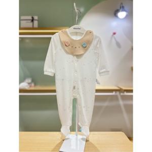 압소바HM (가을우주복) 싹싹 뱀부 우주복(25년신상품) (A2510630)