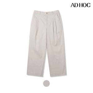 [애드호크]남성 트윌 투턱 와이드핏 팬츠 HB5LP22