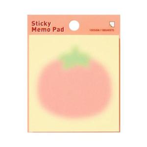 아트박스 흐린토마토 점착메모지