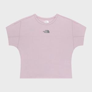 [노스페이스 화이트라벨]여성 대시 반팔 라운드티 NT7UR38K_PIK