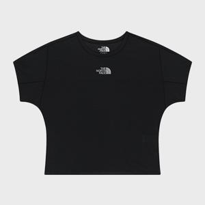 [노스페이스 화이트라벨]여성 대시 반팔 라운드티 NT7UR38J_BLK