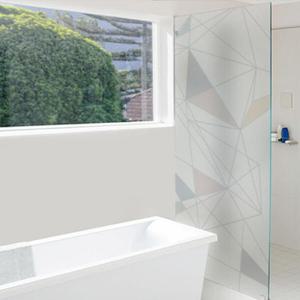 아트박스/꾸밈 cm329-심플라인패턴_유리문시트지