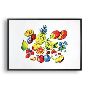 아트박스/올뉴프레임 과일 / 일러스트 액자