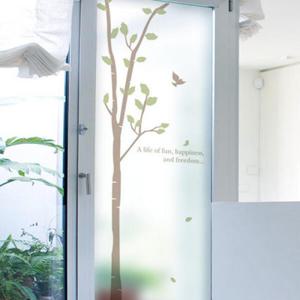 아트박스/꾸밈 ps275-휴식의숲_유리문시트지