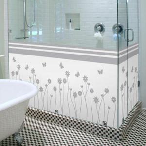 아트박스/꾸밈 pj144-꽃밭_불투명유리시트