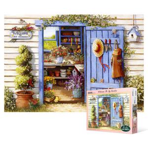 아트박스/퍼즐사랑 1000피스 직소퍼즐 / 웰컴 투 마이 가든