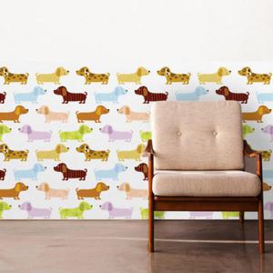 아트박스/꾸밈 cs505-강아지패턴_불투명유리시트