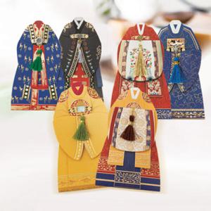 아트박스/프롬앤투 전통 예복 카드 FT303set (6종 한세트)