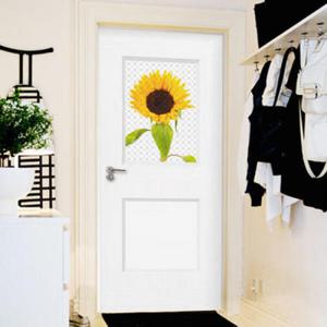 아트박스/꾸밈 ia742-창문패널행복의해바라기_현관문시트지