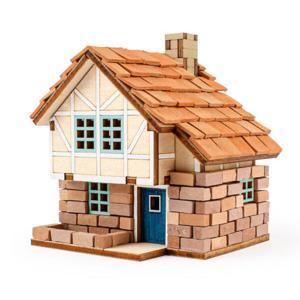 아트박스/영공방 미니 벽돌 목조 주택2