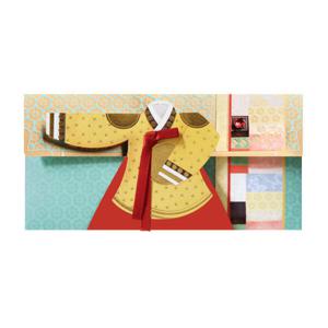 아트박스/프롬앤투 중전당의 한복 봉투 용돈봉투 FB209-1