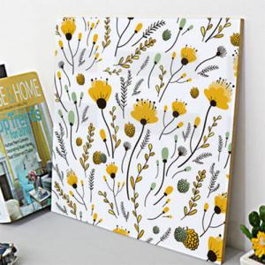 아트박스/꾸밈 cp491-아크릴액자_노란꽃들