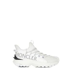 Moncler 로고 프린트 스트레치 립스톱 스니커즈 4M00130M3457 001 TP942417204