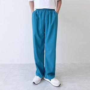 [리빌모아]남자 린넨 일자 와이드 밴딩 팬츠 DJ2-PTA-SGAAL100M-