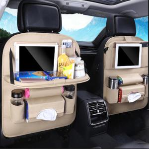 아트박스/에코벨 에코벨 차량용 뒷자석 멀티수납포켓 테이블/정