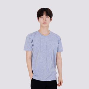 아트박스/두두 교복몰 라인이 잡혀있는 남자 회색티 생활복 교복