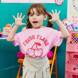 아트박스/프리미에팜 캐치티니핑 체리 프레시 플래시 반팔티