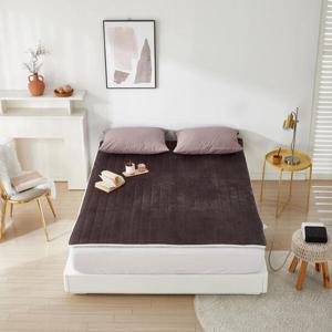 아트박스/르헤브 솔리드 극세사 온수매트커버 (싱글/1인용)