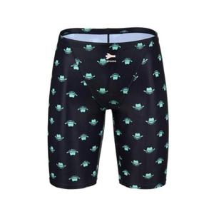 레노마수영복 HC04 *폴리백증정*남성 웨스턴 4부 실내수영복 MS2F808(BK)