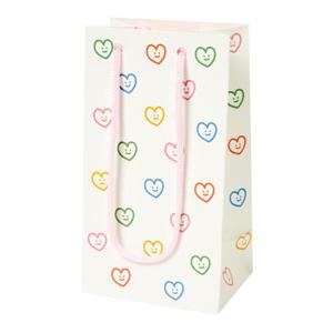 아트박스 하트얼굴 쇼핑백