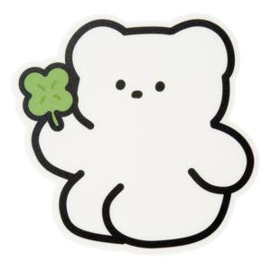 아트박스 클로버 곰돌이 마우스패드