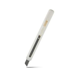 아트박스/한가람문구 모나미 롭다 커터칼 화이트헤이즈