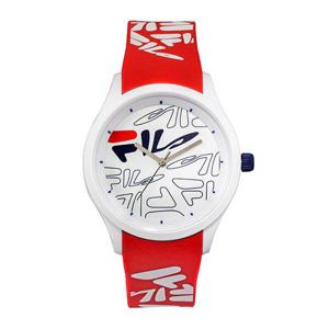 아트박스/휠라 휠라 손목 시계 러버 남성 쿼츠 아날로그 38-129-