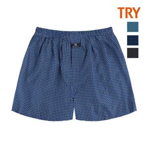 [트라이] 남성 풍기인견 트렁크 4종 택 1