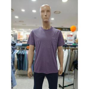 크로커다일 세이브존05 나일론 기능성 라운드 퍼플 반팔 티셔츠 ABTP 2705 29