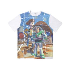 아더에러 x 디즈니 우디   버즈 티셔츠 02 오프 화이트 BND1SSTS0116OW