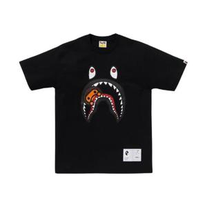 베이프 x 조슈아 비데스 마일로 샤크 티셔츠 블랙 0ZXTEM110923N