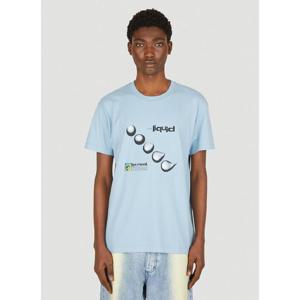 26 SS 이티스 여성 제이 리퀴드 T 셔츠 eyt0351016blu F