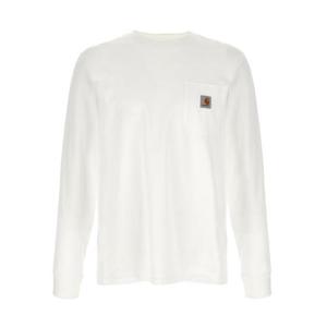 칼하트 WIP 긴팔 티셔츠 I03043702XX White
