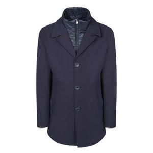 에르노 더블 레이어드 하이넥 재킷 CA000180U12522 9200 TP942824024