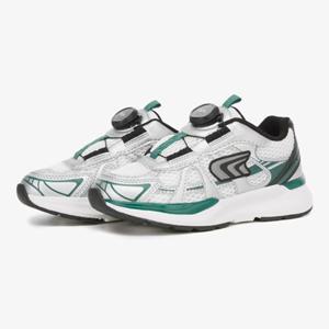 [노스페이스 키즈] NS93R91U 그린 솔리드 보아 운동화 NS93R91U