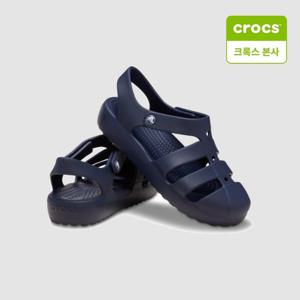 [크록스]아동화 클래식 피셔맨 키즈 네이비 210625-410